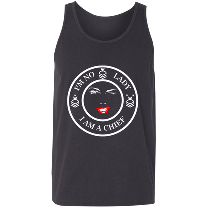 I'm No Lady (White Design) Unisex Tank