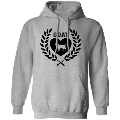 Goat Wreath Pullover Hoodie