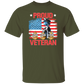 Proud Veteran 5.3 oz. T-Shirt