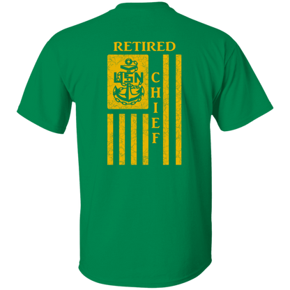 Retired Chief Flag FB T-Shirt