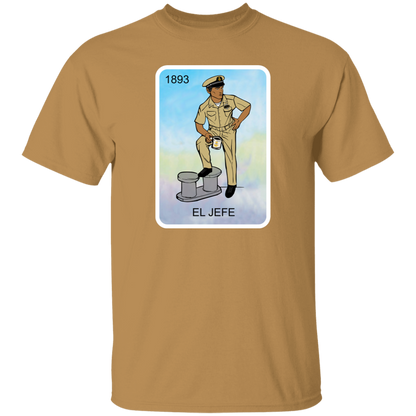 El Jefe V2 Card 5.3 oz. T-Shirt