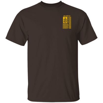 Retired Senior Chief Flag FB T-Shirt