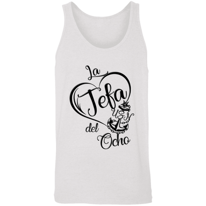 La Jefa del Ocho Unisex Tank