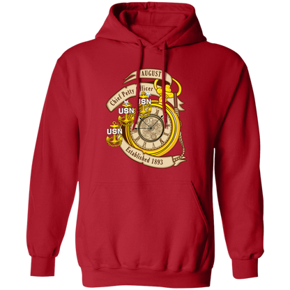 August CPO Pullover Hoodie