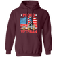 Proud Veteran Pullover Hoodie