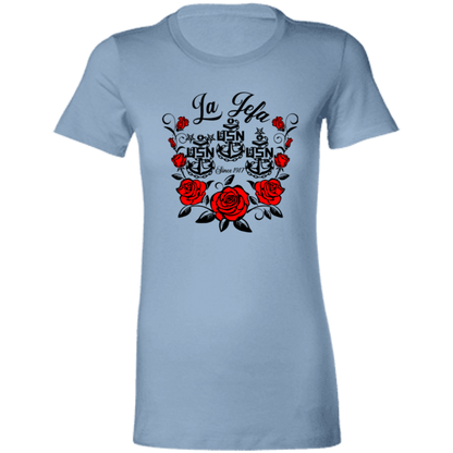 La Jefa Rose Ladies' Favorite T-Shirt