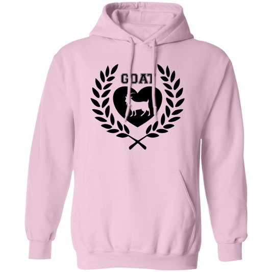 Goat Wreath Pullover Hoodie