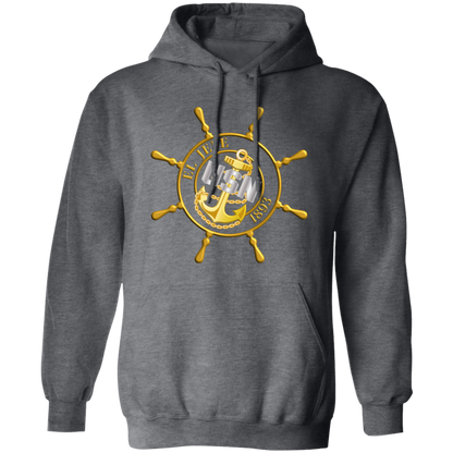 Ships Wheel Jefe Pullover Hoodie