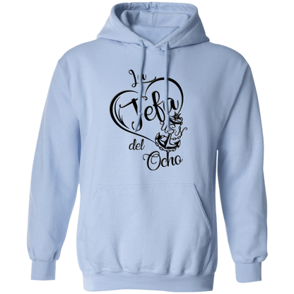 La Jefa del Ocho Pullover Hoodie