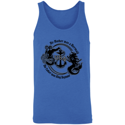 Me Mother and Father Unisex Tank