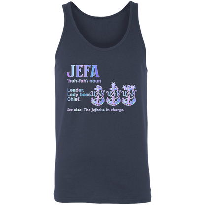 Jefa Definition Unisex Tank
