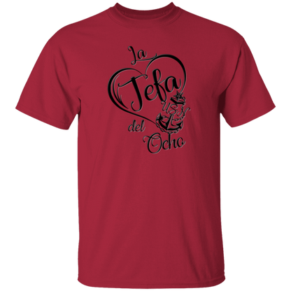 La Jefa del Ocho 5.3 oz. T-Shirt