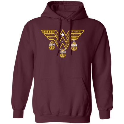 WW CPO Gold Pullover Hoodie