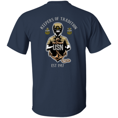 Keepers of Tradition W FB 5.3 oz. T-Shirt