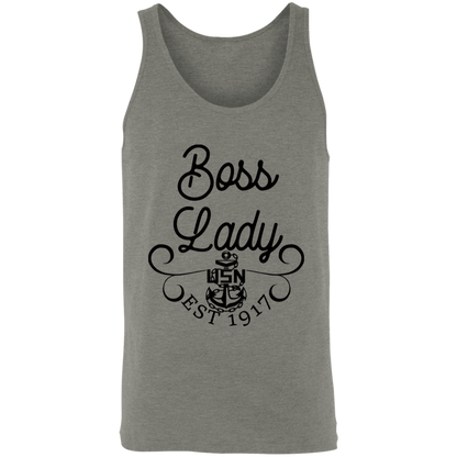 Boss Lady Unisex Tank