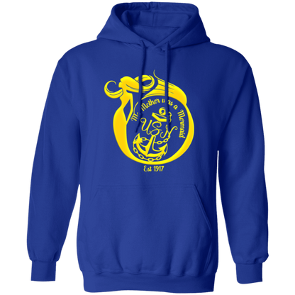 Me Mother Gold Pullover Hoodie