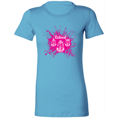 Retired Chief Pink Paint  Ladies' Favorite T-Shirt