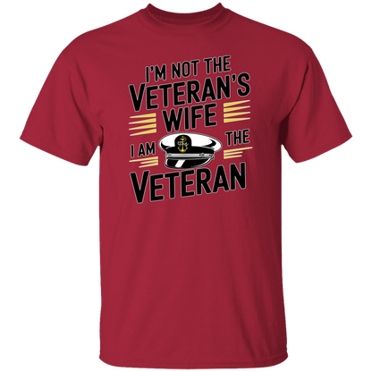 I am the Veteran 5.3 oz. T-Shirt