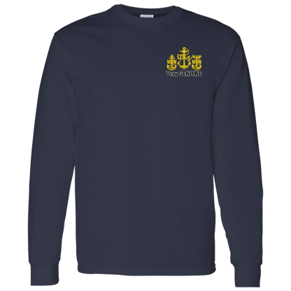 Very Genuine FB LS T-Shirt 5.3 oz.