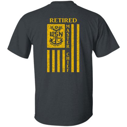 Retired Master Chief Flag FB T-Shirt