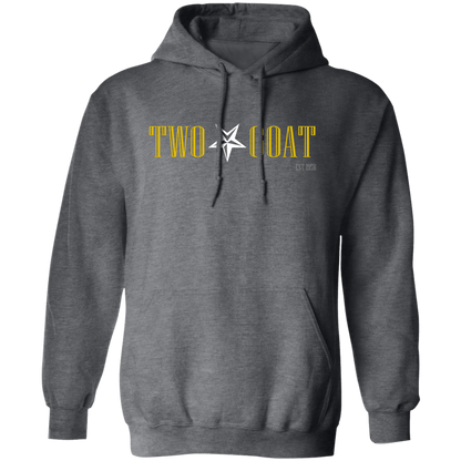 Two Star Goat Gold Pullover Hoodie