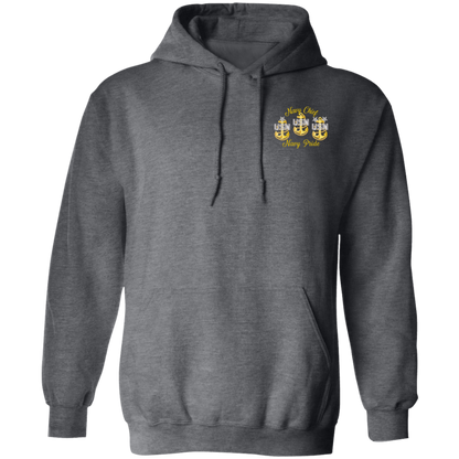 Strong Woman FB Pullover Hoodie