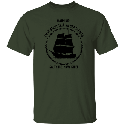 Salty Sea Story 5.3 oz. T-Shirt