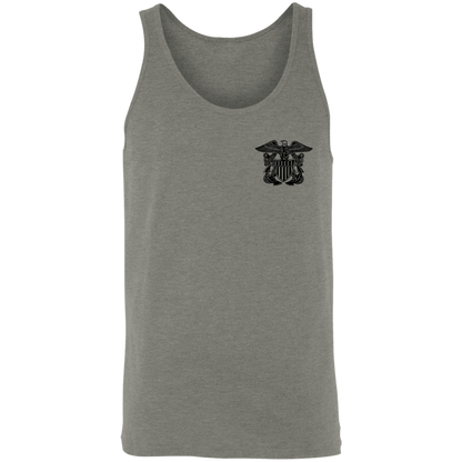 Navy Girl Officer FB Unisex Tank