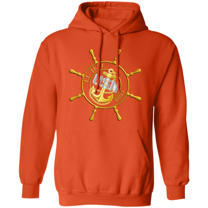 Ships Wheel Jefe Pullover Hoodie