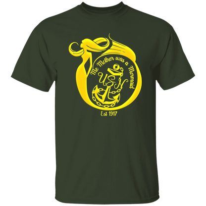 Me Mother Gold  5.3 oz. T-Shirt