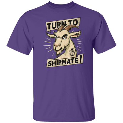 Turn To Shipmate 5.3 oz. T-Shirt
