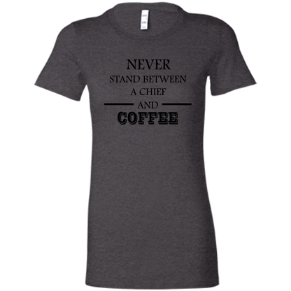 Coffee Love Ladies' Favorite T-Shirt