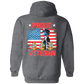 Proud Veteran FB Pullover Hoodie