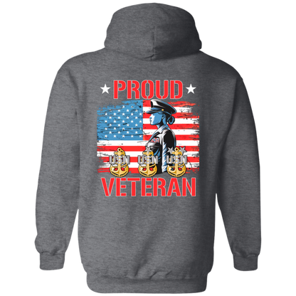 Proud Veteran FB Pullover Hoodie