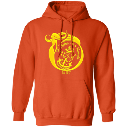 Me Mother Gold Pullover Hoodie