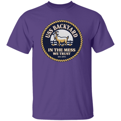 USS Backyard 5.3 oz. T-Shirt