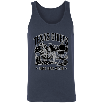 Lone Star State Texas Chiefs Unisex Tank
