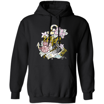 Wooden Anchor Pullover Hoodie