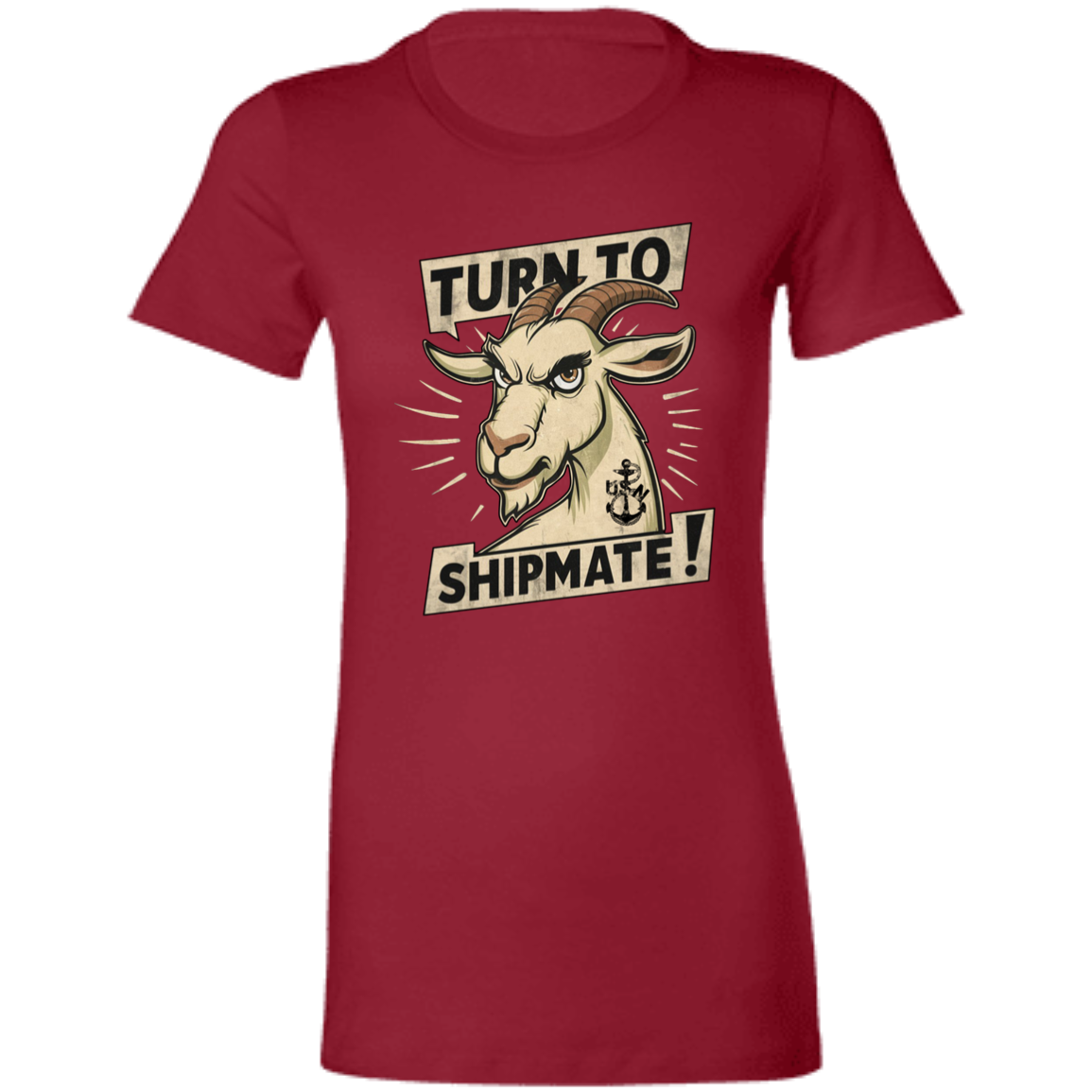 Turn To Shipmate Ladies' Favorite T-Shirt