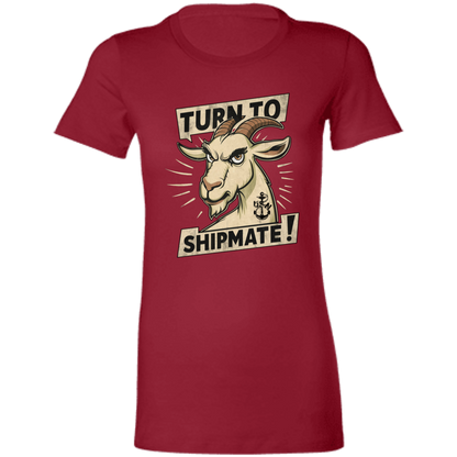 Turn To Shipmate Ladies' Favorite T-Shirt