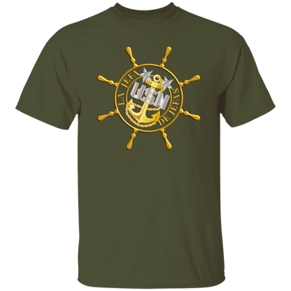 Ships Wheel Master Jefa 5.3 oz. T-Shirt