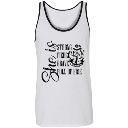 She Is Unisex Tank