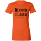 Retired Definition Ladies' Favorite T-Shirt