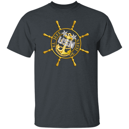 Ships Wheel Master Jefe 5.3 oz. T-Shirt