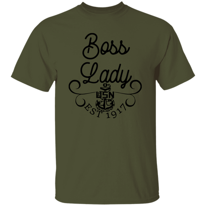 Boss Lady 5.3 oz. T-Shirt