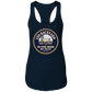 USS Backyard  Ladies Racerback Tank