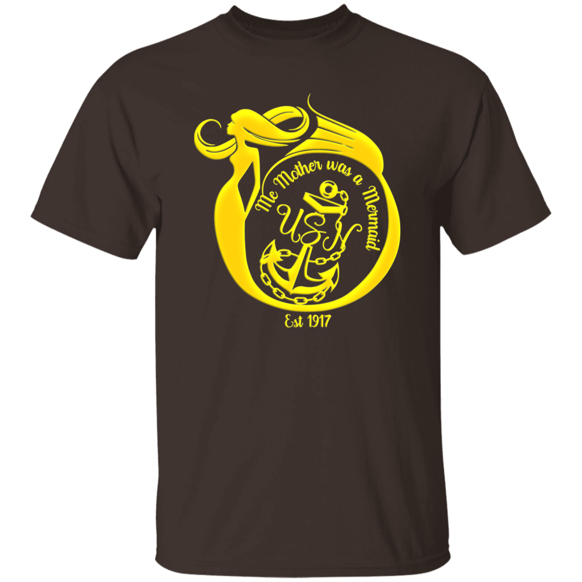 Me Mother Gold  5.3 oz. T-Shirt