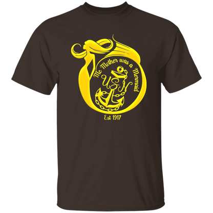 Me Mother Gold  5.3 oz. T-Shirt