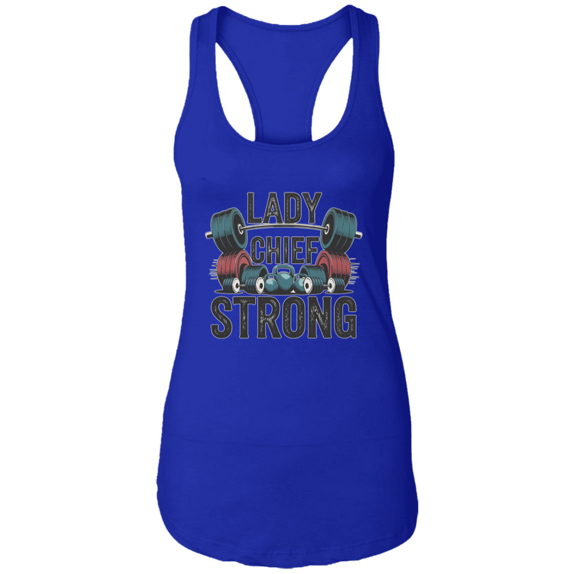 Lady Chief Strong Ladies Racerback Tank