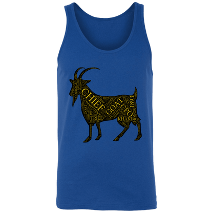 Goat Word Unisex Tank